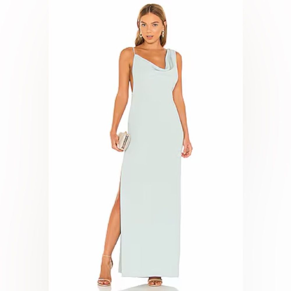 Amanda Uprichard X REVOLVE Arial Gown thyme